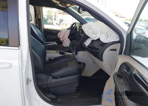 2019 Dodge Grand Caravan Sxt from USA, damaged, VIN 2C4RDGCG9KR772437